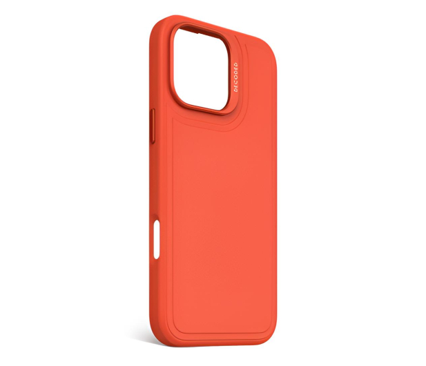 Decoded AntiMicrobial SiliconeStacks iPhone 16 Pro Max tangerine D25IPO16PMBCST9TE - 1284604 - zdjęcie 2